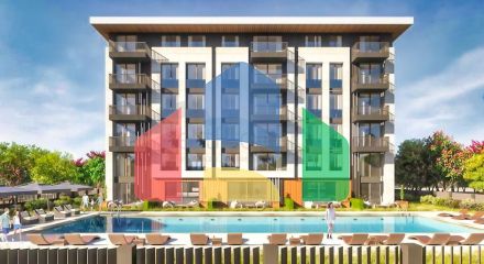 Квартири планування 2 + 1 в мікрорайоні Алтинташ - Анталія Квартири планування 2 + 1 в мікрорайоні Алтинташ - Анталія