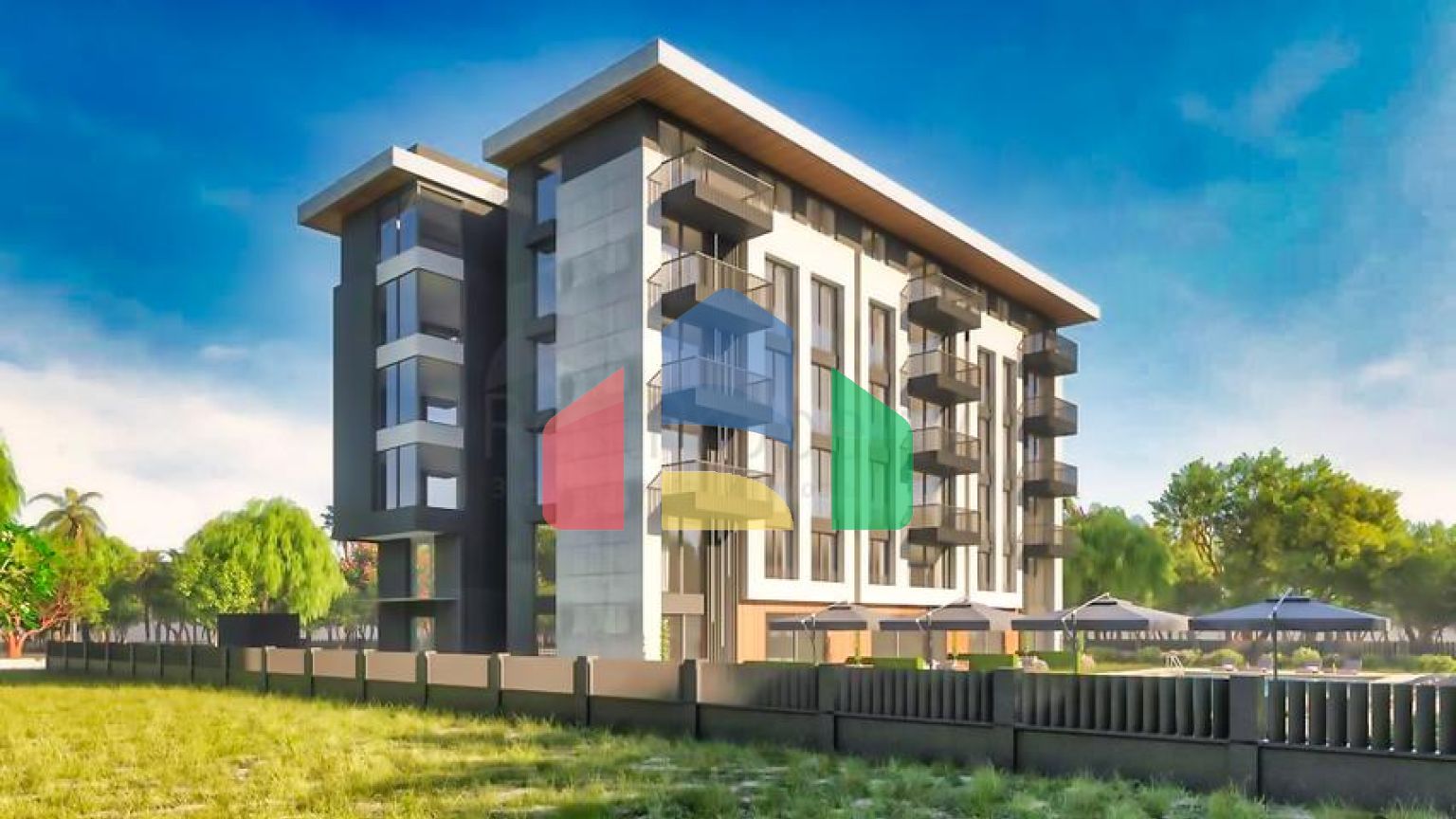 Квартири планування 2 + 1 в мікрорайоні Алтинташ - Анталія