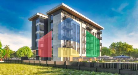 Квартири планування 2 + 1 в мікрорайоні Алтинташ - Анталія Квартири планування 2 + 1 в мікрорайоні Алтинташ - Анталія