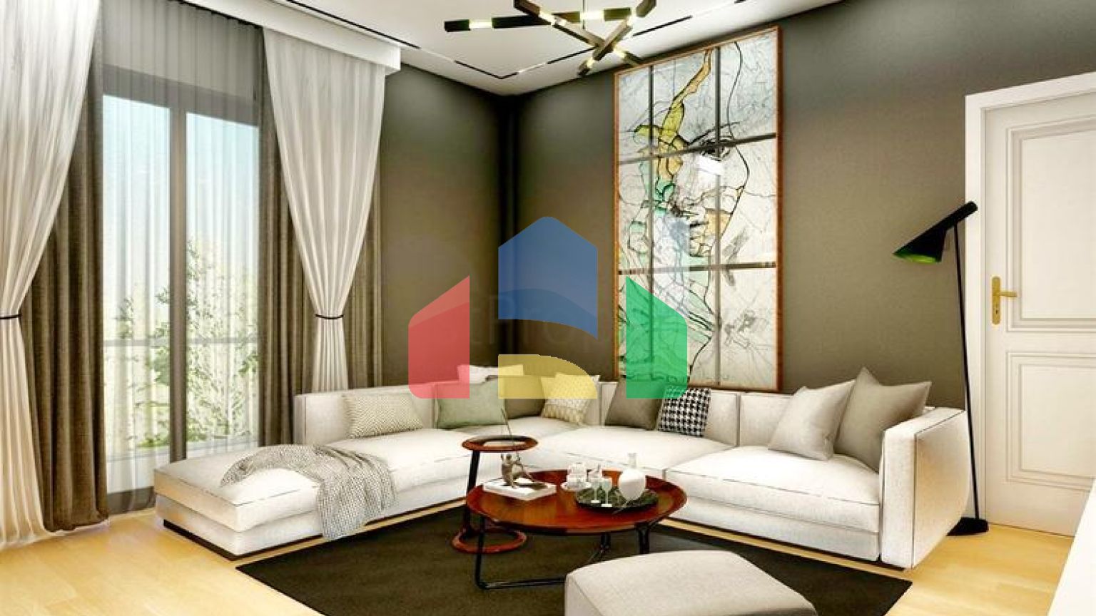 Инвестиционный проект в районе Алтынташ - Анталия