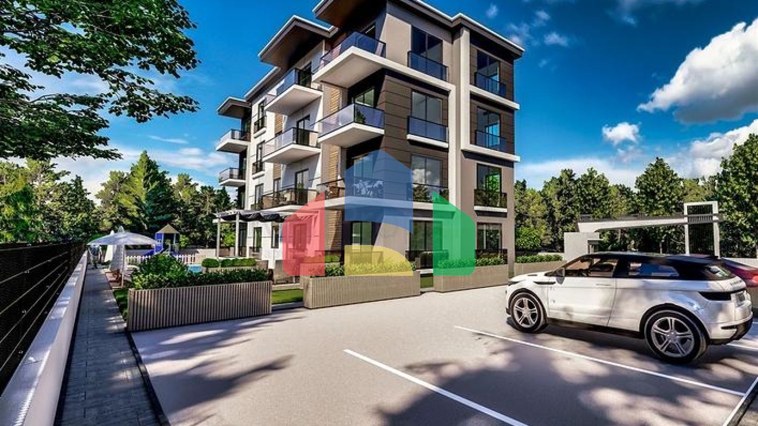 Инвестиционный проект в районе Алтынташ - Анталия