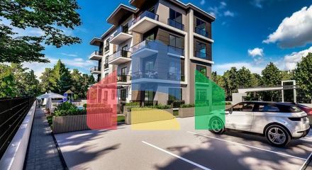 Инвестиционный проект в районе Алтынташ - Анталия