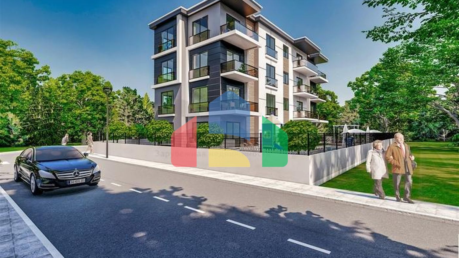 Инвестиционный проект в районе Алтынташ - Анталия