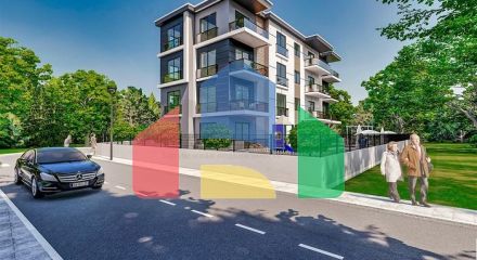 Инвестиционный проект в районе Алтынташ - Анталия