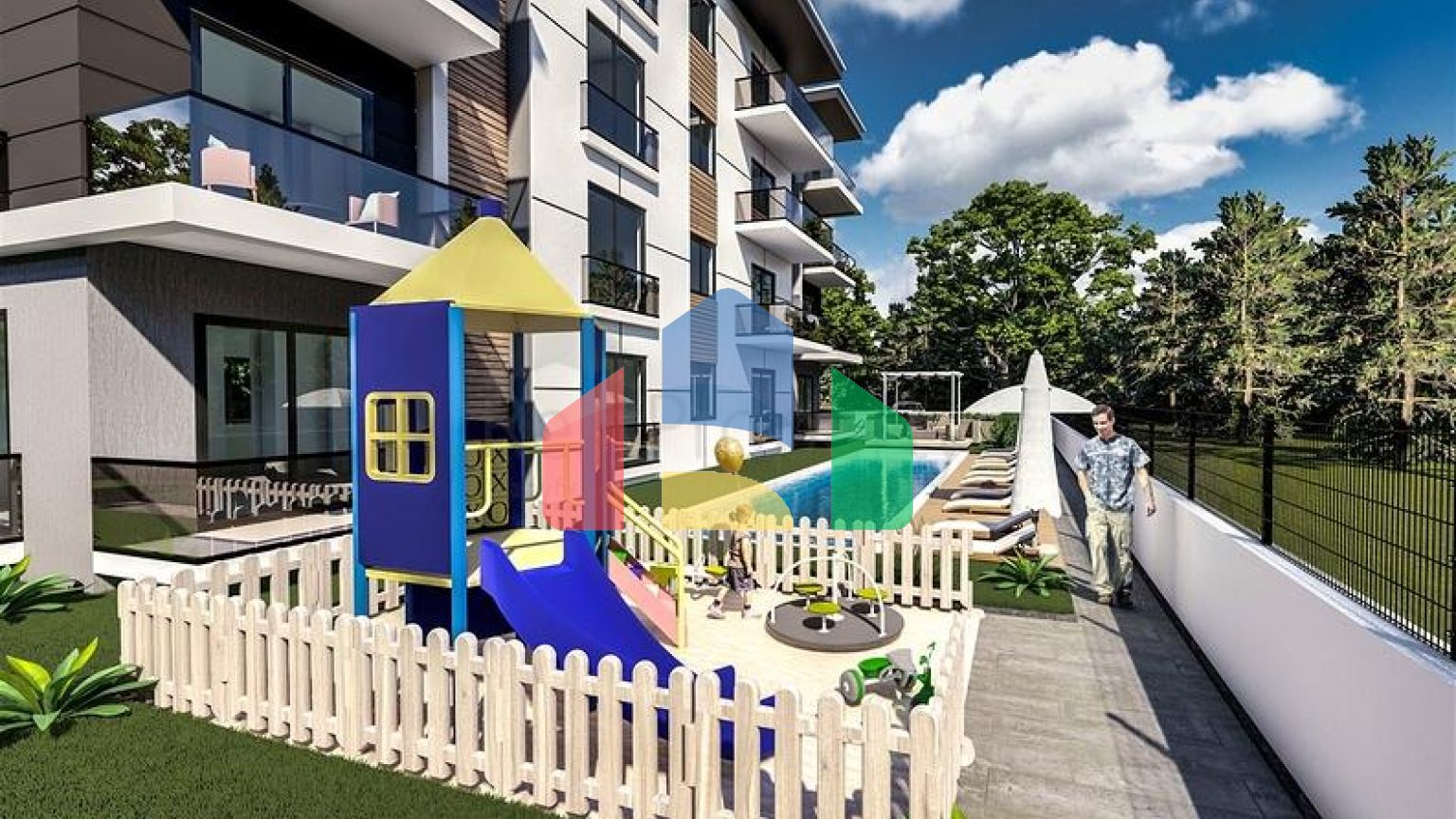 Инвестиционный проект в районе Алтынташ - Анталия