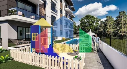 Инвестиционный проект в районе Алтынташ - Анталия