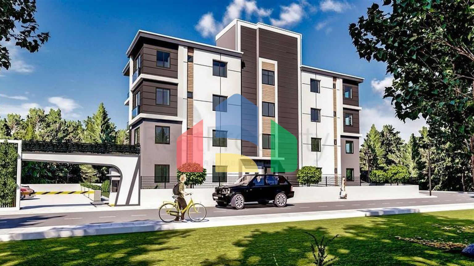 Инвестиционный проект в районе Алтынташ - Анталия