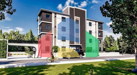 Инвестиционный проект в районе Алтынташ - Анталия