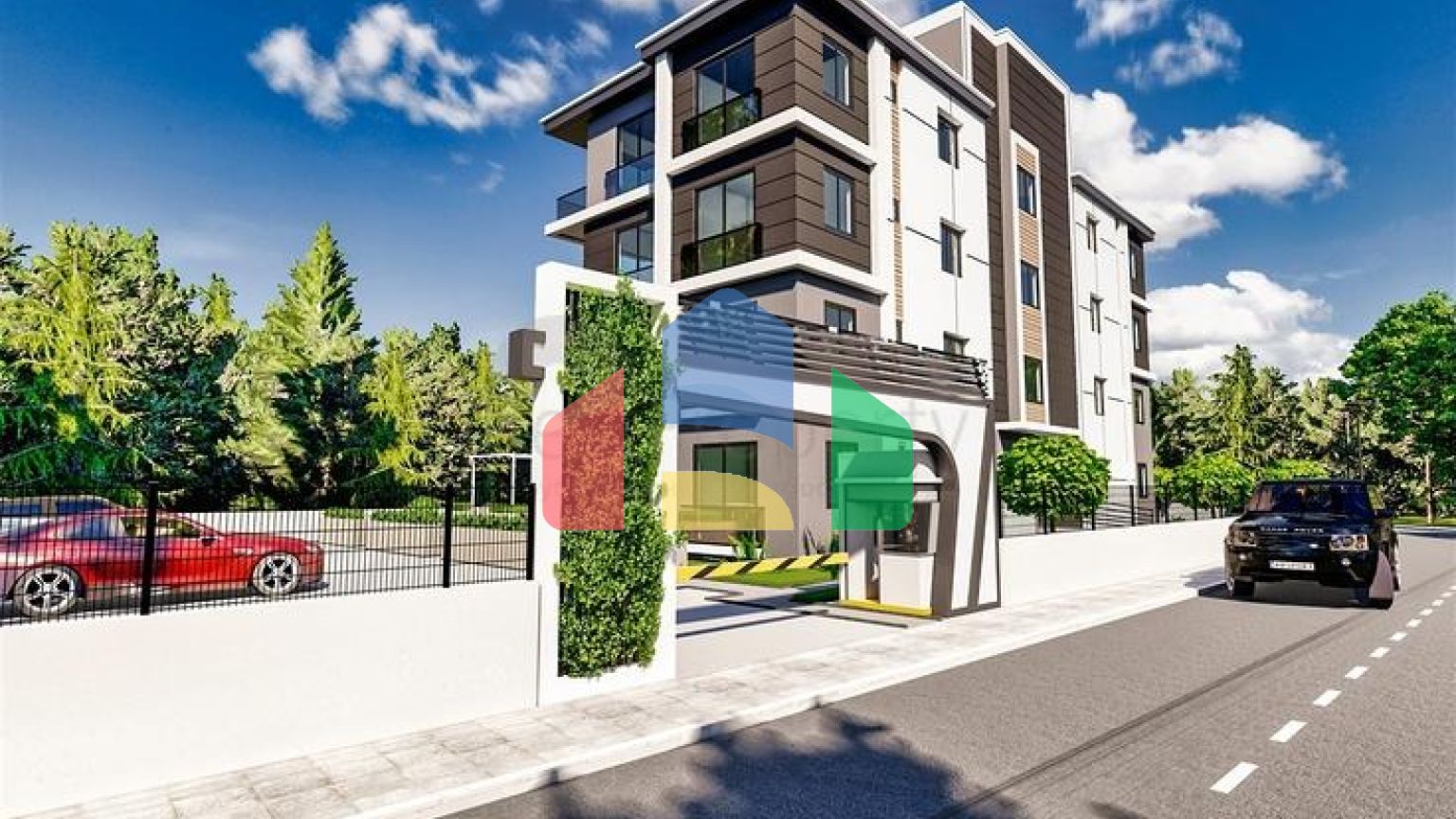 Инвестиционный проект в районе Алтынташ - Анталия