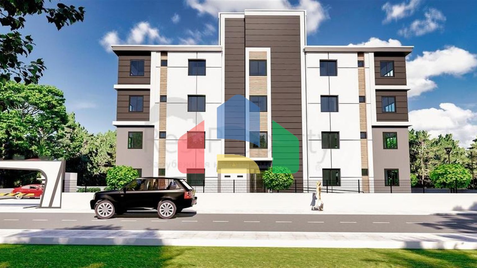 Инвестиционный проект в районе Алтынташ - Анталия