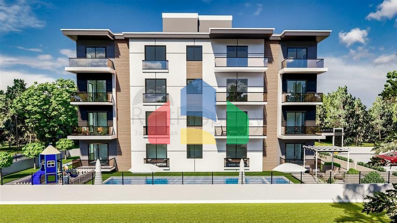 Инвестиционный проект в районе Алтынташ - Анталия