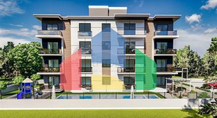 Инвестиционный проект в районе Алтынташ - Анталия