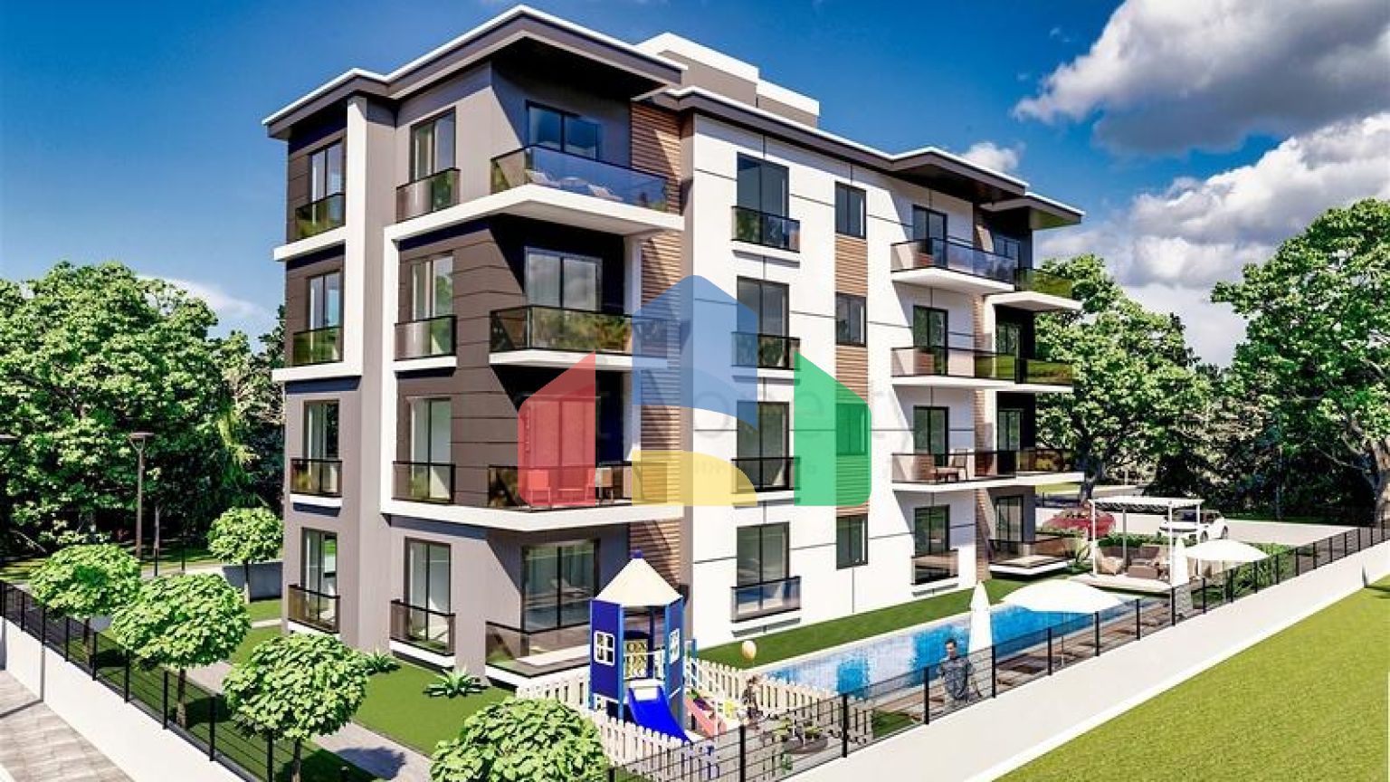 Инвестиционный проект в районе Алтынташ - Анталия