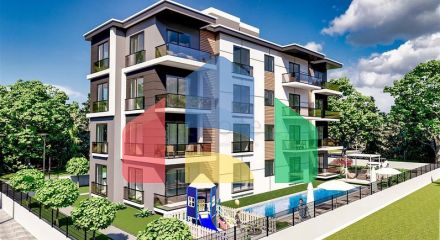 Инвестиционный проект в районе Алтынташ - Анталия