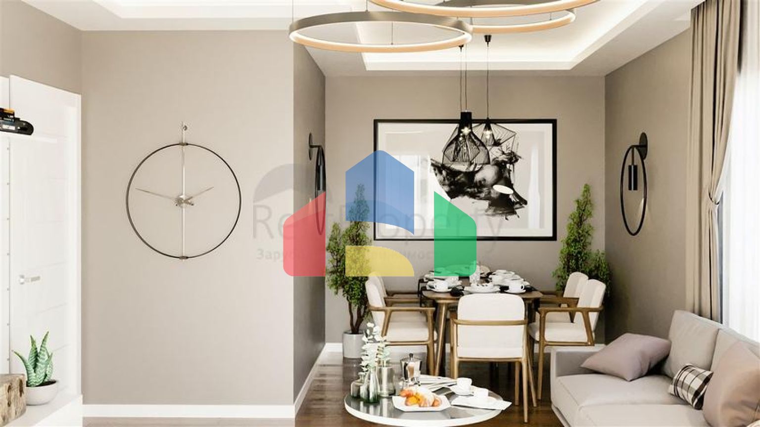 Инвестиционный привлекательный проект в районе Алтынташ - Анталия