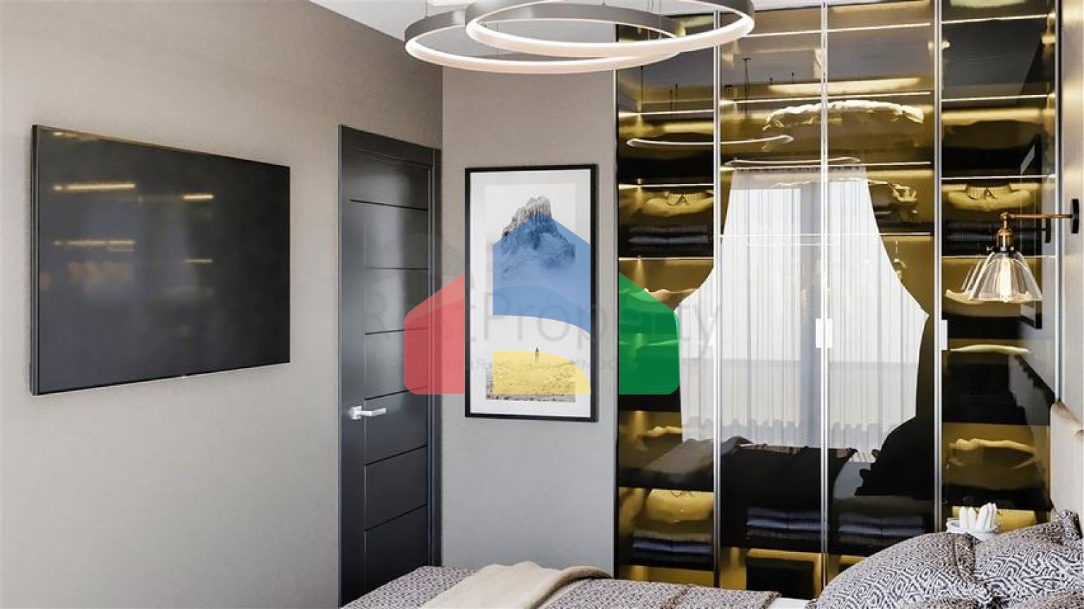 Инвестиционный привлекательный проект в районе Алтынташ - Анталия