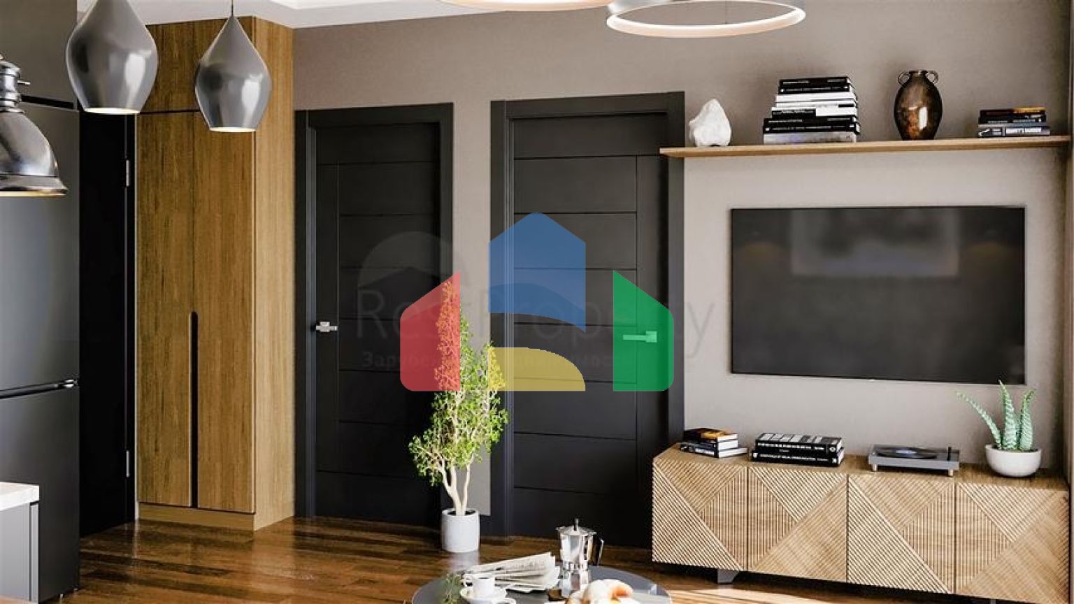 Инвестиционный привлекательный проект в районе Алтынташ - Анталия