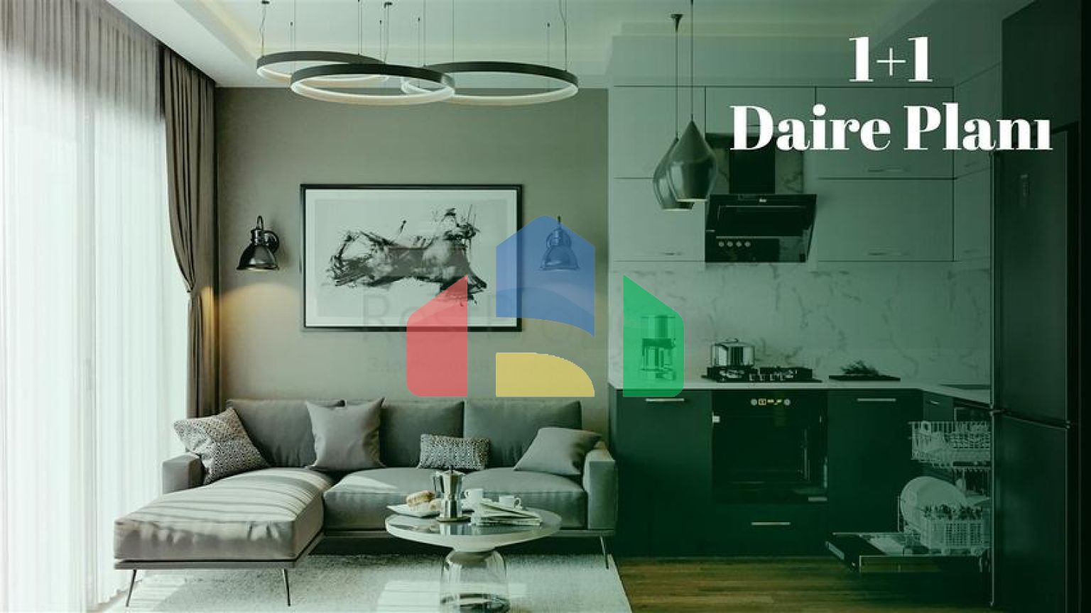 Инвестиционный привлекательный проект в районе Алтынташ - Анталия