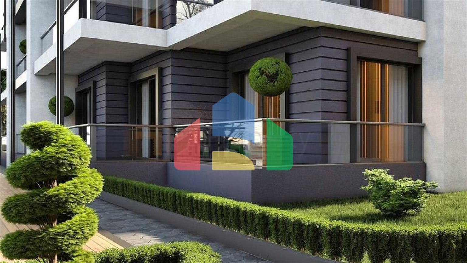 Инвестиционный привлекательный проект в районе Алтынташ - Анталия