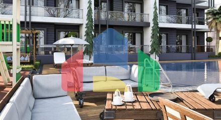 Инвестиционный привлекательный проект в районе Алтынташ - Анталия