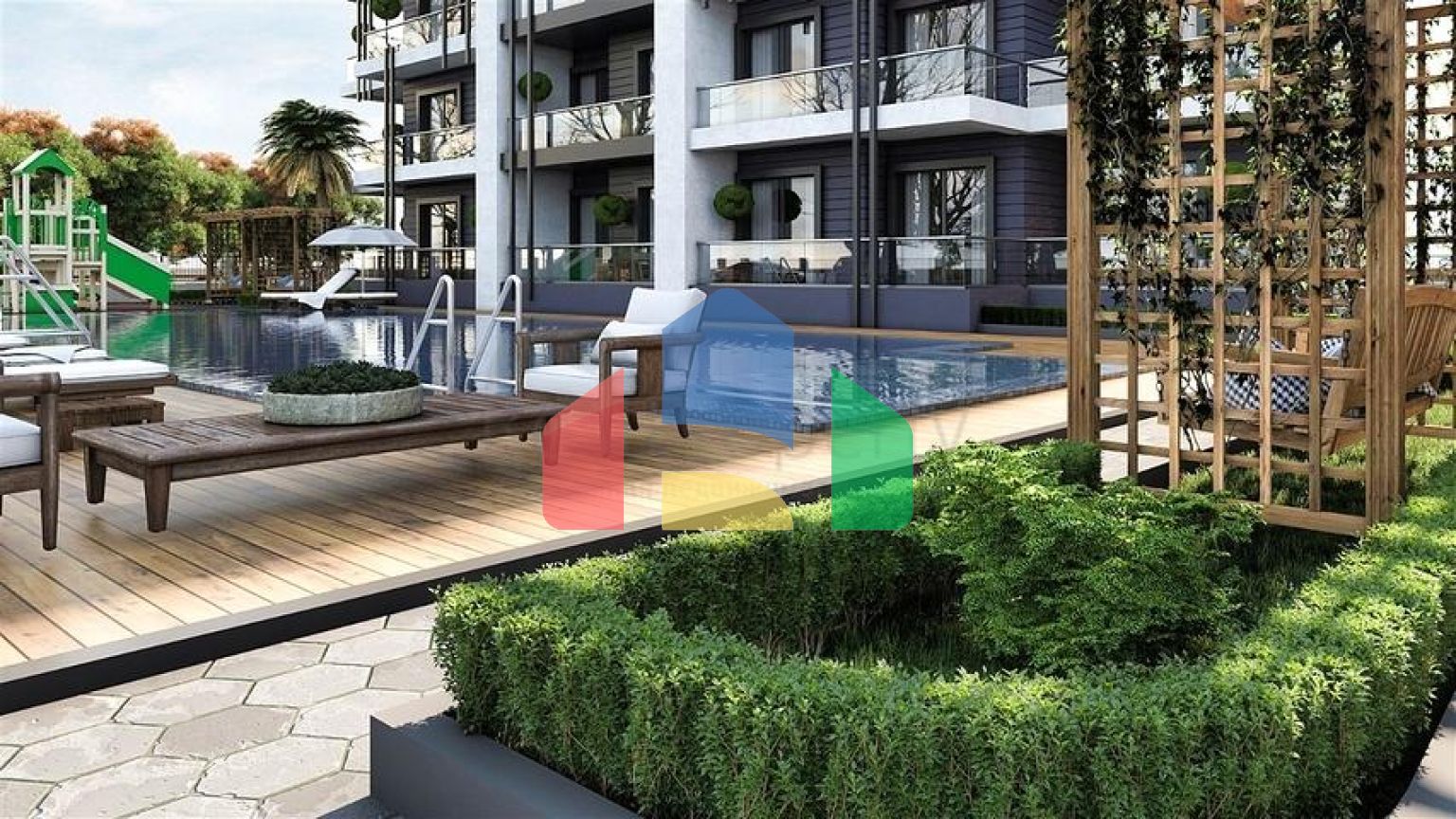 Инвестиционный привлекательный проект в районе Алтынташ - Анталия