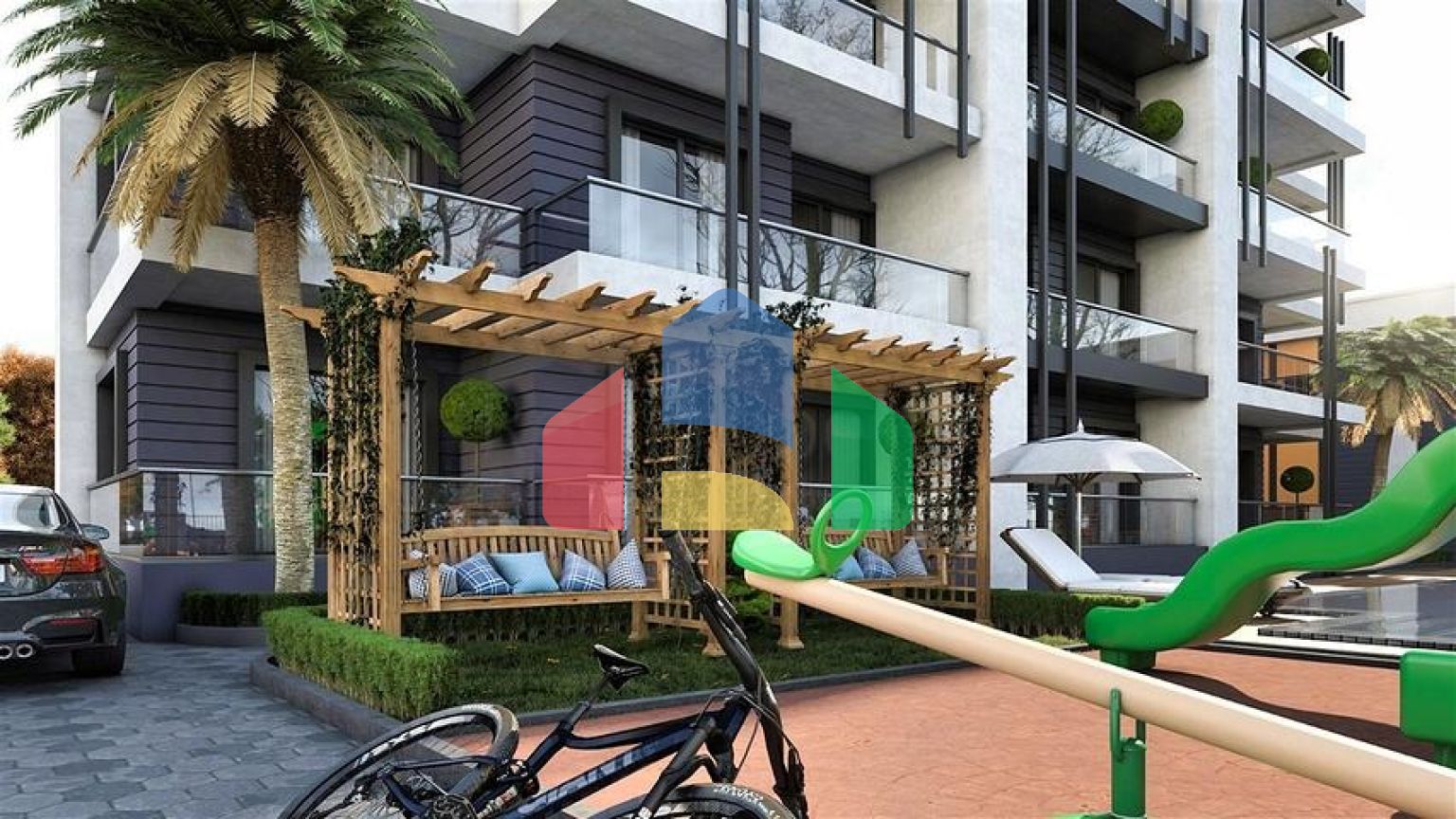 Инвестиционный привлекательный проект в районе Алтынташ - Анталия