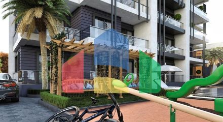 Инвестиционный привлекательный проект в районе Алтынташ - Анталия