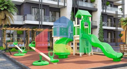 Инвестиционный привлекательный проект в районе Алтынташ - Анталия