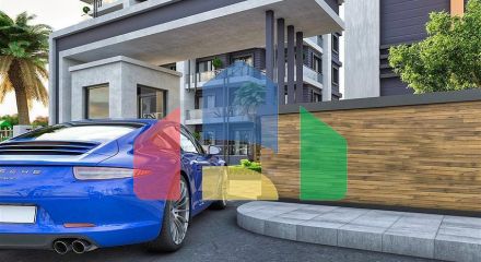 Инвестиционный привлекательный проект в районе Алтынташ - Анталия