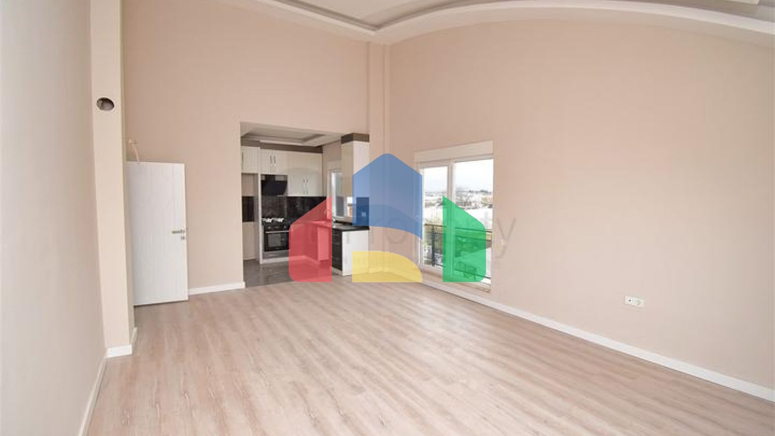 Квартиры планировки 4+1 в районе Ерменек - Муратпаша