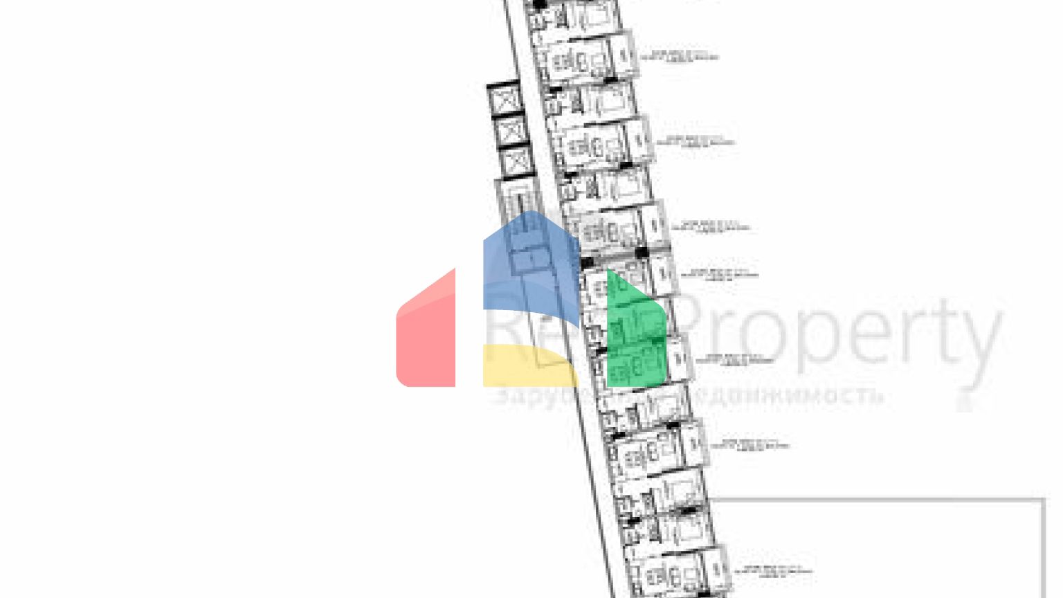 Инвестиционный проект в районе Алтынташ - Анталия