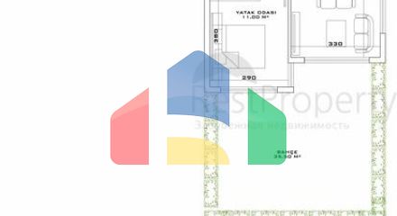 Инвестиционный проект в районе Алтынташ - Анталия