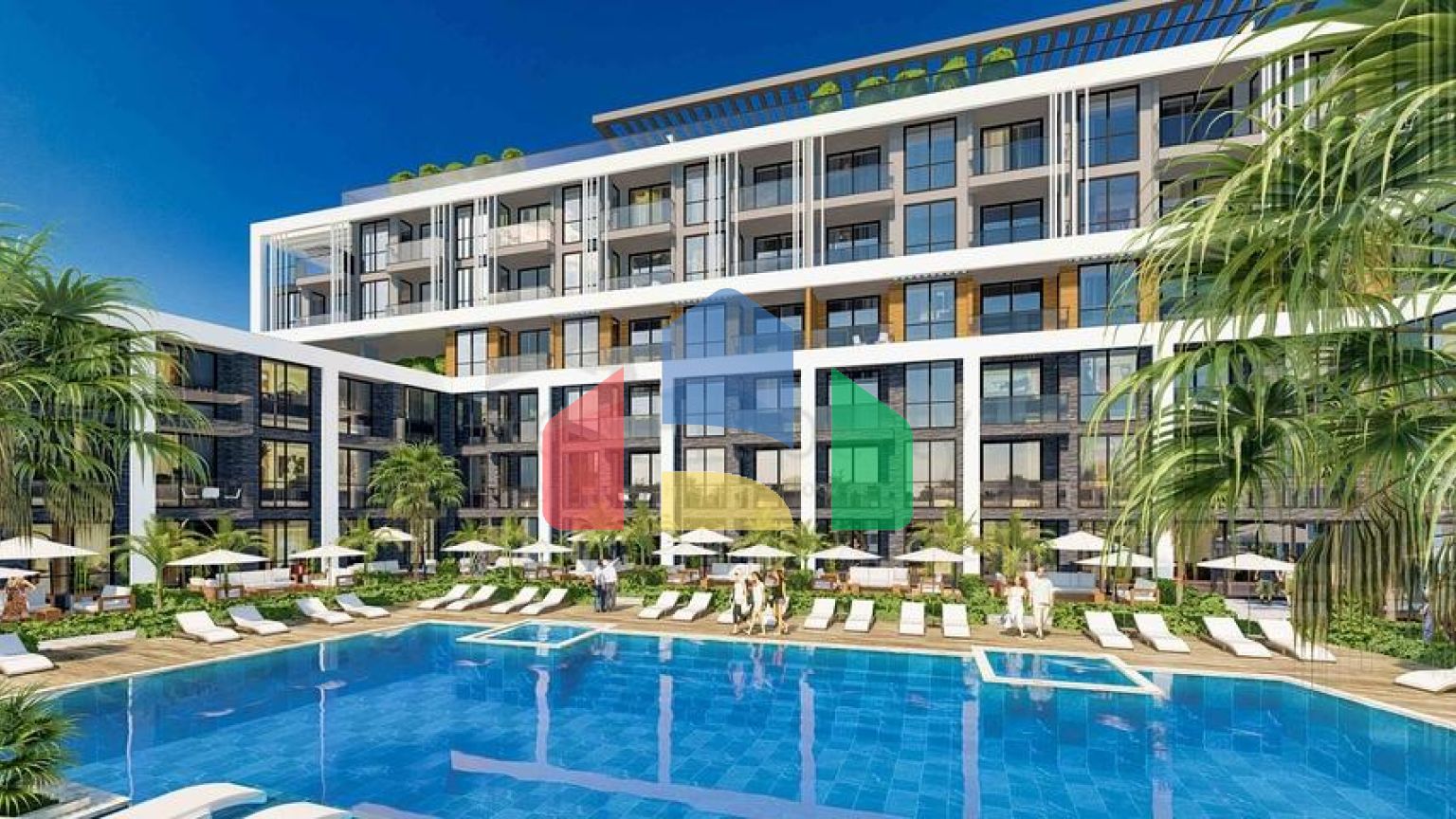 Инвестиционный проект в районе Алтынташ - Анталия