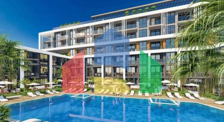 Инвестиционный проект в районе Алтынташ - Анталия