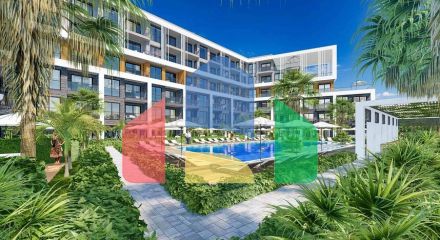 Инвестиционный проект в районе Алтынташ - Анталия