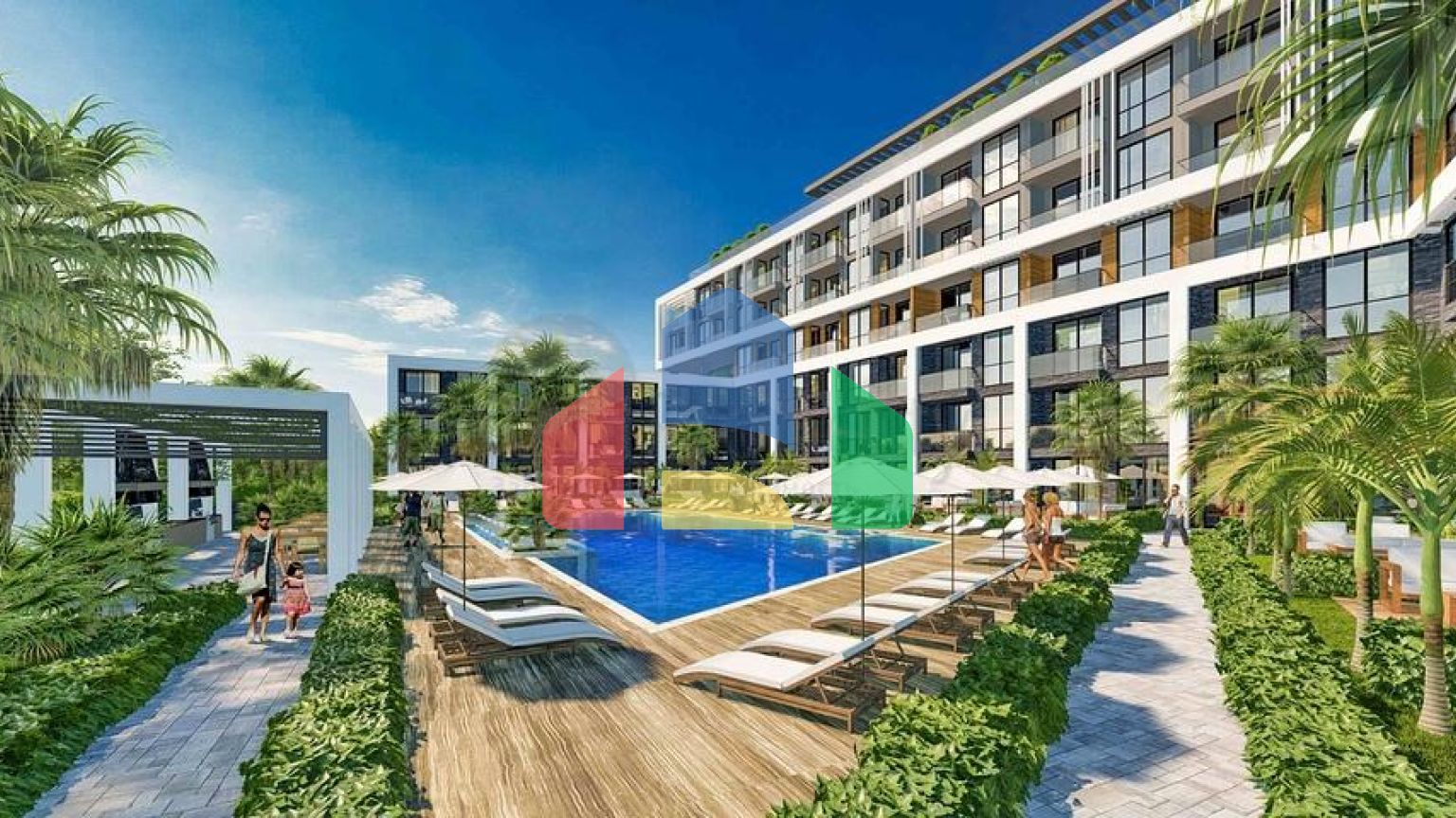 Инвестиционный проект в районе Алтынташ - Анталия