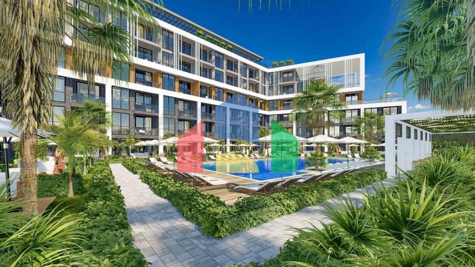 Инвестиционный проект в районе Алтынташ - Анталия