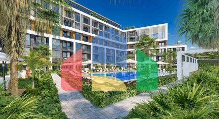 Инвестиционный проект в районе Алтынташ - Анталия