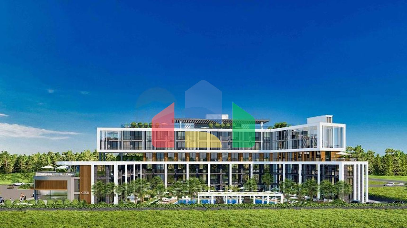 Инвестиционный проект в районе Алтынташ - Анталия