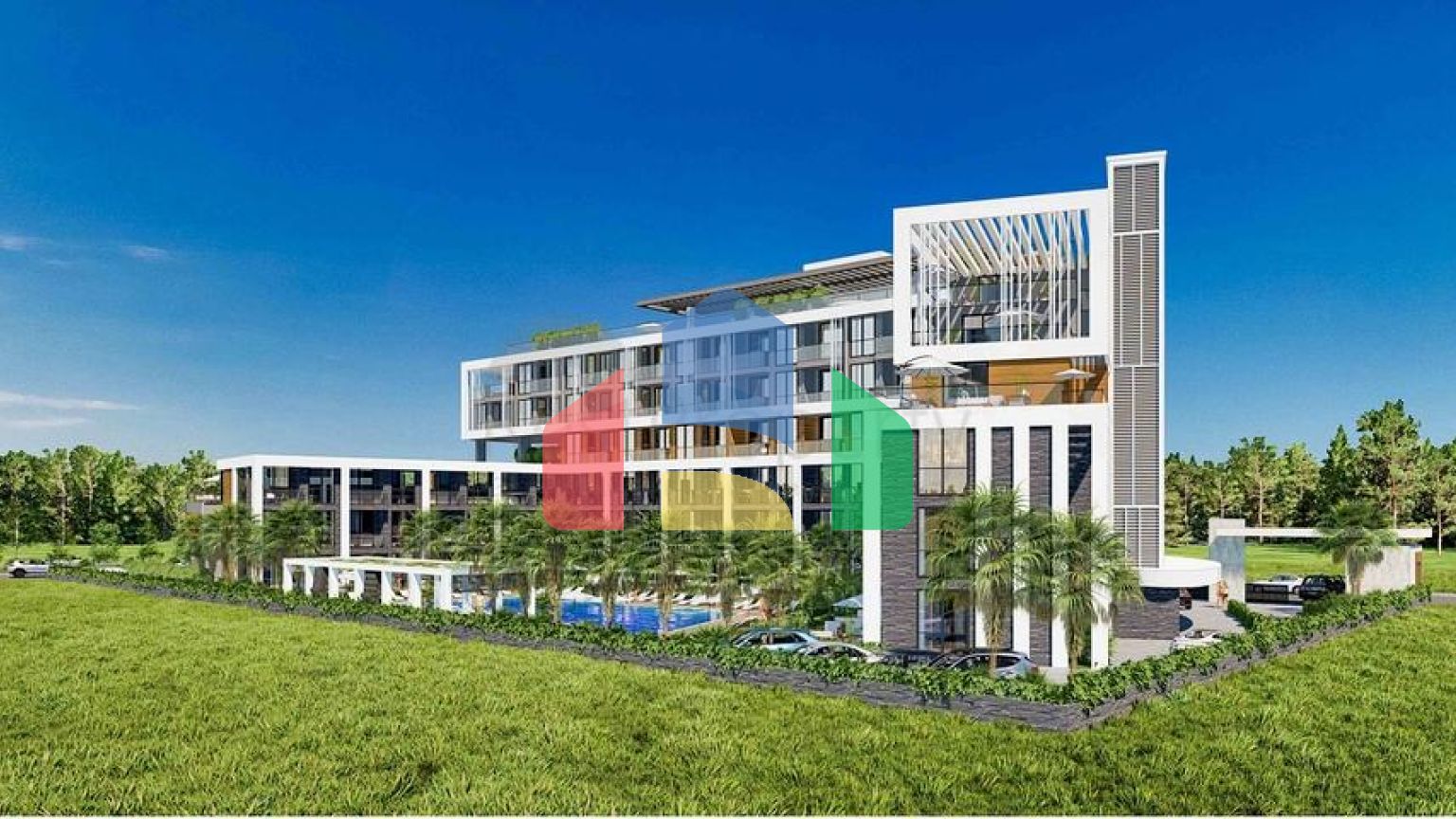 Инвестиционный проект в районе Алтынташ - Анталия