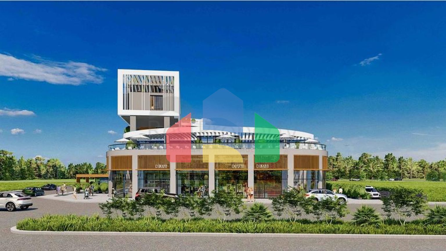 Инвестиционный проект в районе Алтынташ - Анталия