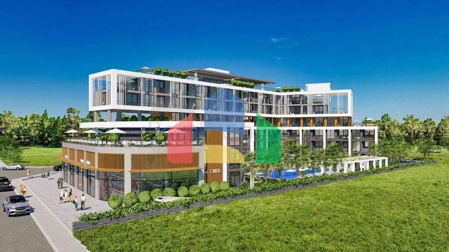 Инвестиционный проект в районе Алтынташ - Анталия