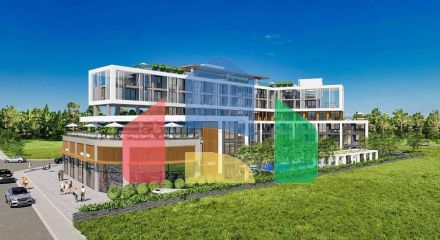 Инвестиционный проект в районе Алтынташ - Анталия