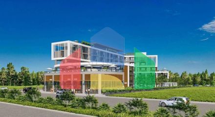 Инвестиционный проект в районе Алтынташ - Анталия