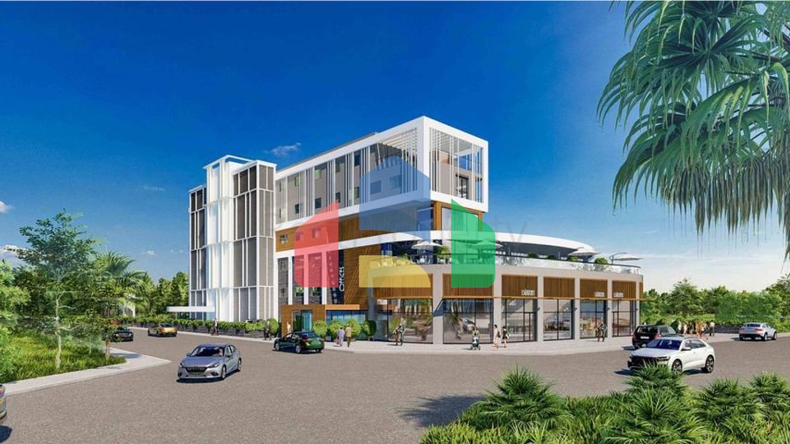 Инвестиционный проект в районе Алтынташ - Анталия