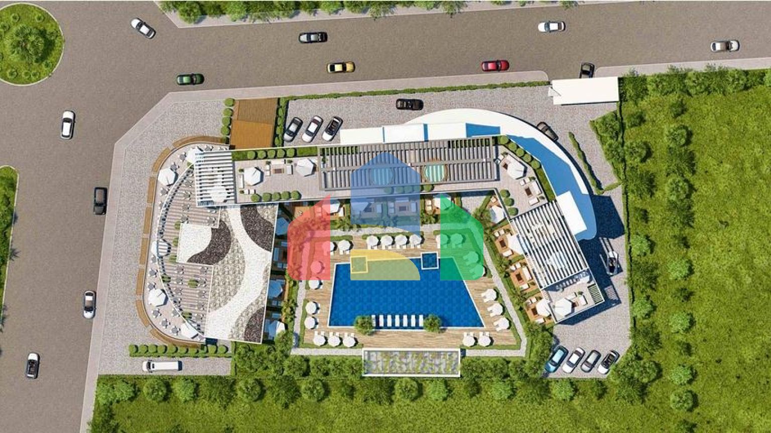 Инвестиционный проект в районе Алтынташ - Анталия