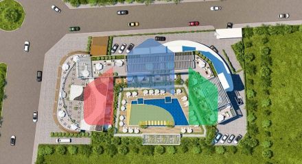 Инвестиционный проект в районе Алтынташ - Анталия