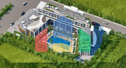 Инвестиционный проект в районе Алтынташ - Анталия