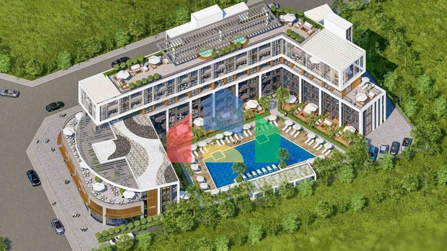 Инвестиционный проект в районе Алтынташ - Анталия