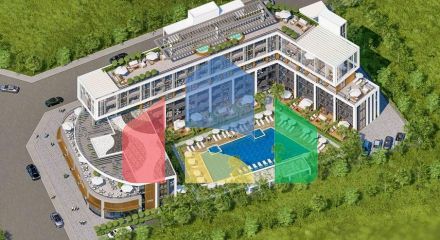 Инвестиционный проект в районе Алтынташ - Анталия